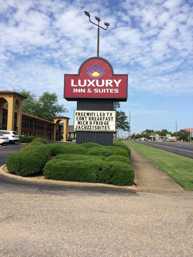 Luxury Inn & Suites Selma Luaran gambar
