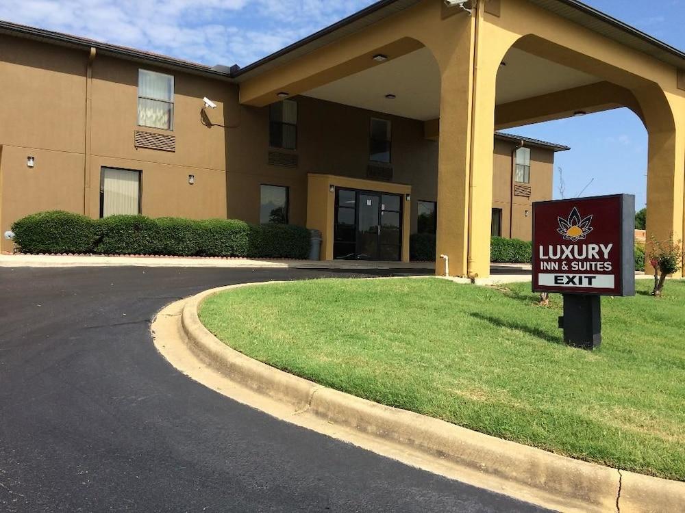 Luxury Inn & Suites Selma Luaran gambar